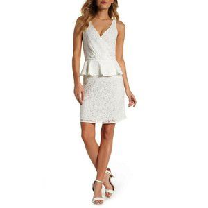 Trina Turk Lace Sleeveless Cocktail Dress NWT 14